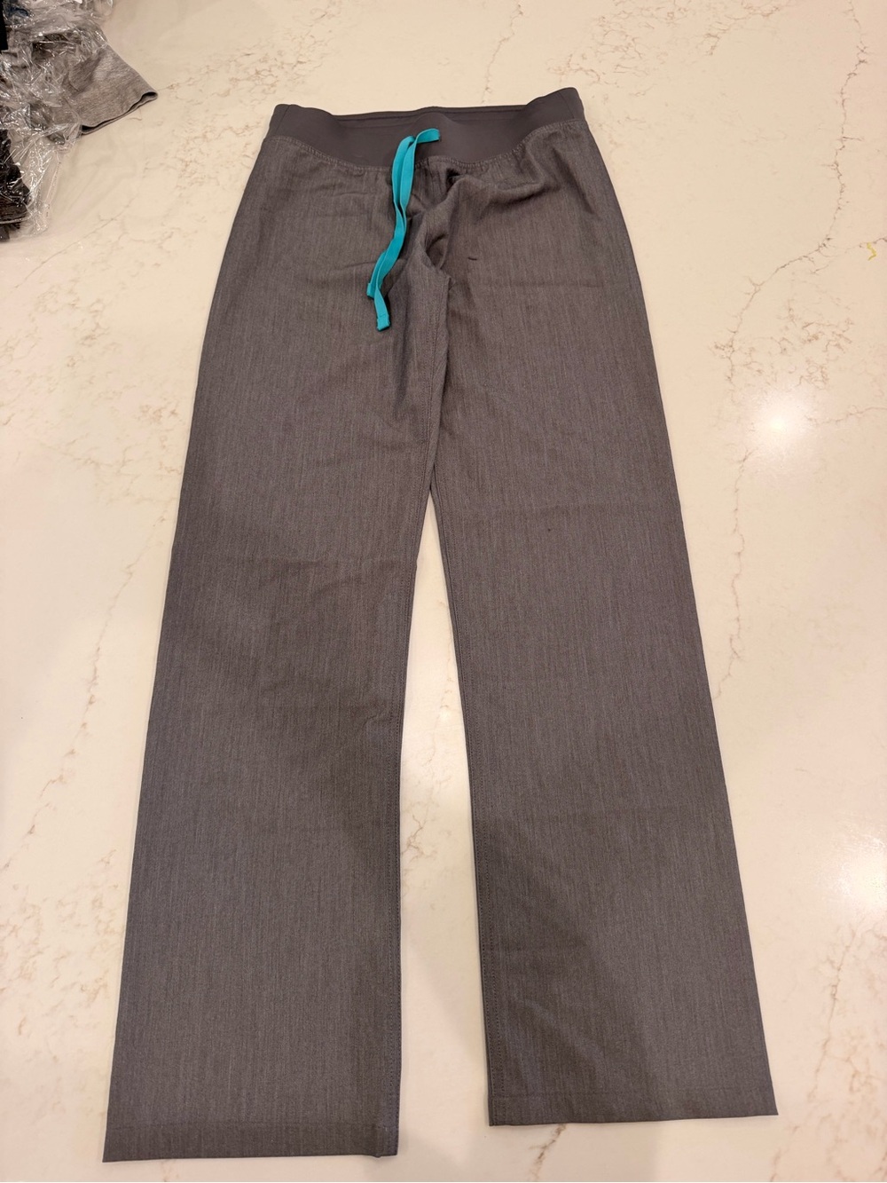 FIGS Livingston Basic Scrub Pants Graphite Gray XS Straight Leg T21003
